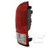 11-6850-00-9 by TYC -  CAPA Certified Tail Light Assembly