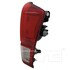 11-6849-90-9 by TYC -  CAPA Certified Tail Light Assembly