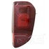 11-6937-00-9 by TYC -  CAPA Certified Tail Light Assembly