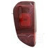 11-6938-00-9 by TYC -  CAPA Certified Tail Light Assembly