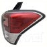 11-6953-01-9 by TYC -  CAPA Certified Tail Light Assembly