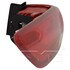11-6956-00-9 by TYC -  CAPA Certified Tail Light Assembly