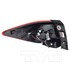 11-6989-00 by TYC -  Tail Light Assembly