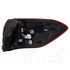 11-9066-00-9 by TYC -  CAPA Certified Tail Light Assembly