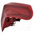 11-9077-00-9 by TYC -  CAPA Certified Tail Light Assembly
