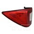 11-9076-00-9 by TYC -  CAPA Certified Tail Light Assembly