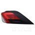 11-9085-00-9 by TYC -  CAPA Certified Tail Light Assembly