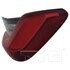 11-9105-00 by TYC -  Tail Light Assembly