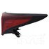 11-9127-01-9 by TYC -  CAPA Certified Tail Light Assembly
