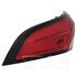 11-9130-01-9 by TYC - CAPA Certified Tail Light Assembly