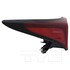 11-9128-01-9 by TYC -  CAPA Certified Tail Light Assembly