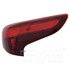 11-9133-00-9 by TYC -  CAPA Certified Tail Light Assembly
