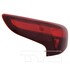 11-9134-00-9 by TYC -  CAPA Certified Tail Light Assembly