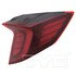 11-9157-00 by TYC -  Tail Light Assembly