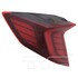 11-9158-00 by TYC -  Tail Light Assembly