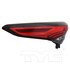 11-9162-00-9 by TYC -  CAPA Certified Tail Light Assembly