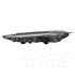 12-5417-00-9 by TYC -  CAPA Certified Daytime Running Light Assembly