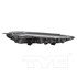 12-5418-00-9 by TYC -  CAPA Certified Daytime Running Light Assembly