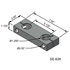 SE-628 by POWER10 PARTS - SIDE BAR 7-1/2in L x 2in W x 1-1/8in H x 5-1/8in Ctr-Ctr 1-1/4in Dia Holes