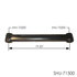 SHU-71500 by POWER10 PARTS - Torque Rod Assembly Rigid H-H (19-1/4 in)