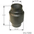 SHU-72200 by POWER10 PARTS - TORQUE ROD BUSHING RUBBER 1.907in OD x 1in ID x 3in OAL