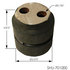 SHU-701000 by POWER10 PARTS - RUBBER EQUALIZER BUSHING 3.375in OD x 2 x 0.75in ID x 3.875 OAL