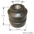 SHU-1614601 by POWER10 PARTS - RUBBER EQUALIZER BUSHING - HUTCHENS 3.375in OD x 1.125in ID x 3.875 OAL