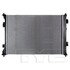 13850 by TYC - Radiator Assembly