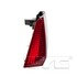 17-5212-01-9 by TYC -  CAPA Certified Tail Light Assembly