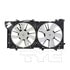 622750 by TYC -  Cooling Fan Assembly