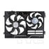 622820 by TYC -  Cooling Fan Assembly