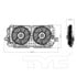 624240 by TYC -  Cooling Fan Assembly