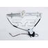TYC 660113 Window Motor and Regulator Assembly Power Window Motor and Regulator Assembly
