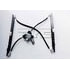 TYC 660146 Window Motor and Regulator Assembly Power Window Motor and Regulator Assembly