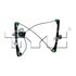 660170 by TYC -  Power Window Motor and Regulator Assembly