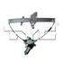 TYC 660163 Window Motor and Regulator Assembly Power Window Motor and Regulator Assembly