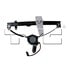 TYC 660174 Window Motor and Regulator Assembly Power Window Motor and Regulator Assembly