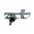 TYC 660254 Window Motor and Regulator Assembly Power Window Motor and Regulator Assembly