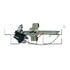 TYC 660276 Window Motor and Regulator Assembly Power Window Motor and Regulator Assembly