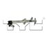TYC 660378 Window Motor and Regulator Assembly Power Window Motor and Regulator Assembly