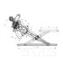 660403 by TYC -  Power Window Motor and Regulator Assembly