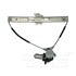 660419 by TYC -  Power Window Motor and Regulator Assembly