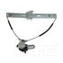 660420 by TYC -  Power Window Motor and Regulator Assembly