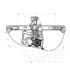 TYC 660423 Window Motor and Regulator Assembly Power Window Motor and Regulator Assembly