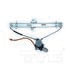 660502 by TYC -  Power Window Motor and Regulator Assembly