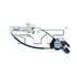 TYC 660515 Window Motor and Regulator Assembly Power Window Motor and Regulator Assembly