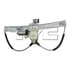 TYC 660510 Window Motor and Regulator Assembly Power Window Motor and Regulator Assembly