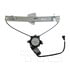 TYC 660568 Window Motor and Regulator Assembly Power Window Motor and Regulator Assembly