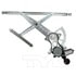 TYC 660570 Window Motor and Regulator Assembly Power Window Motor and Regulator Assembly
