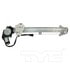 TYC 660593 Window Motor and Regulator Assembly Power Window Motor and Regulator Assembly